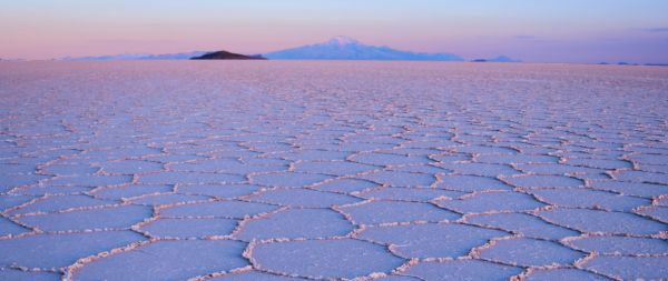 Solonchak Uyuni, Bolivia Wallpaper 2560x1080