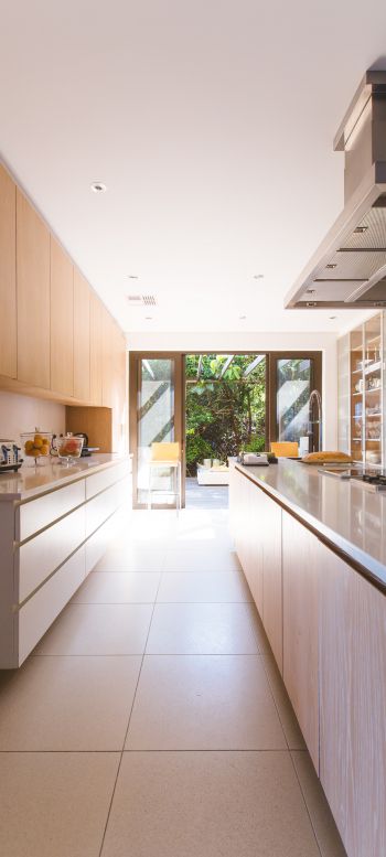 kitchen, interior Wallpaper 1080x2400