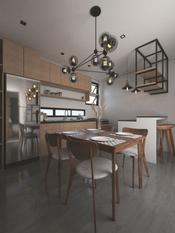 kitchen, interior design Wallpaper 1668x2224