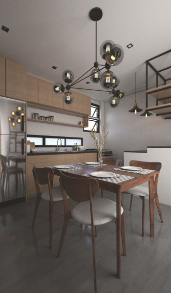 kitchen, interior design Wallpaper 600x1024