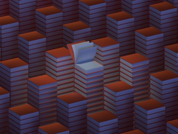 stacks of books, 3D modeling Wallpaper 800x600