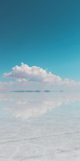 Solonchak Uyuni, Bolivia Wallpaper 720x1440