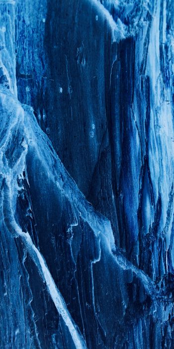 ice, blue, frozen Wallpaper 720x1440