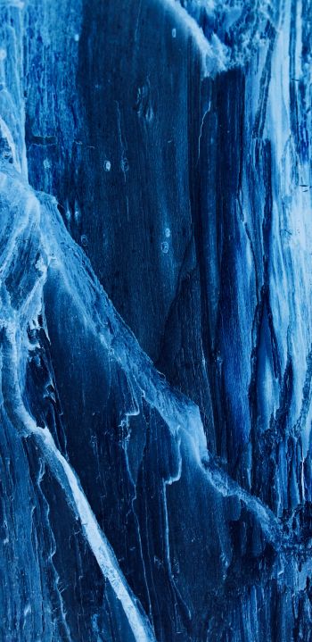 ice, blue, frozen Wallpaper 1440x2960