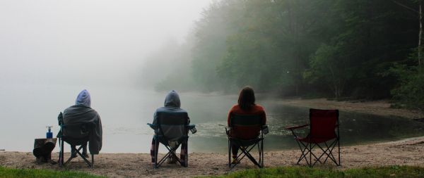 Lake Bohinj, Lake Bohinj, Slovenia, rest, calm Wallpaper 2560x1080