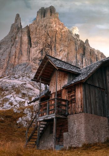 Violet Towers, tires, BJ, Italy, mountains Wallpaper 1640x2360