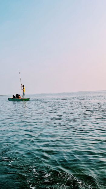 Обои 720x1280 Ахмадабад, Ахмадабад, Индия, море