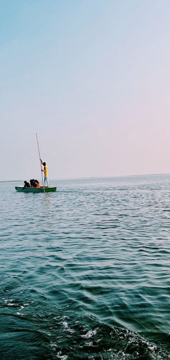 Обои 720x1520 Ахмадабад, Ахмадабад, Индия, море