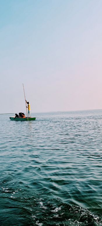 Обои 720x1600 Ахмадабад, Ахмадабад, Индия, море