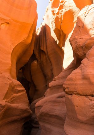 rocks, yellow, sandy Wallpaper 1640x2360