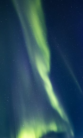 Acureri, Iceland, northern lights Wallpaper 1200x2000