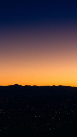 Tegucigalpa, Honduras, night city Wallpaper 640x1136