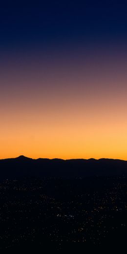 Tegucigalpa, Honduras, night city Wallpaper 720x1440