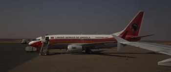 Windhoek, Namibia, plane Wallpaper 2560x1080