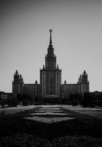 Russia, Moscow, university Wallpaper 1640x2360
