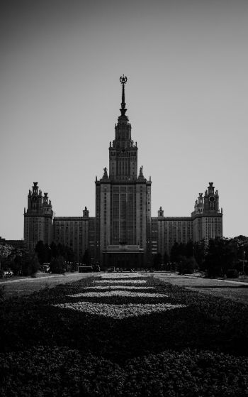 Russia, Moscow, university Wallpaper 1752x2800