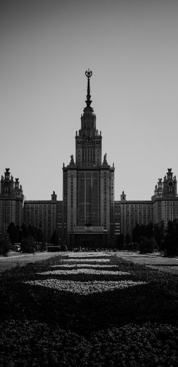 Russia, Moscow, university Wallpaper 1080x2220