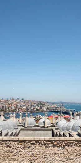 Istanbul, Suleymaniye Mosque, Turkey Wallpaper 720x1440