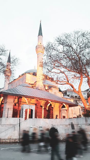 Beşiktaş / İstanbul, Turkey, city Wallpaper 720x1280
