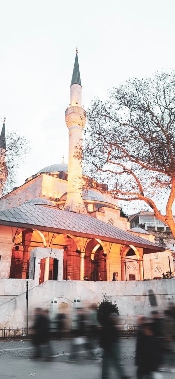 Beşiktaş / İstanbul, Turkey, city Wallpaper 828x1792