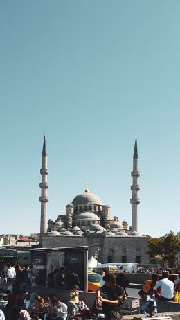 Rescuer, Hagia Sophia, Fatih, Turkey Wallpaper 750x1334