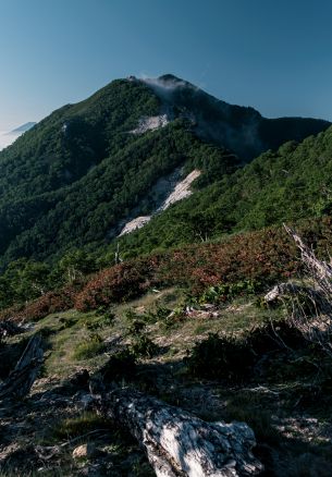 mountain, landscape Wallpaper 1640x2360