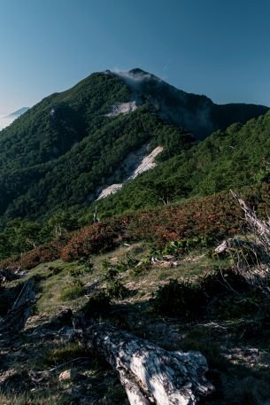 mountain, landscape Wallpaper 640x960