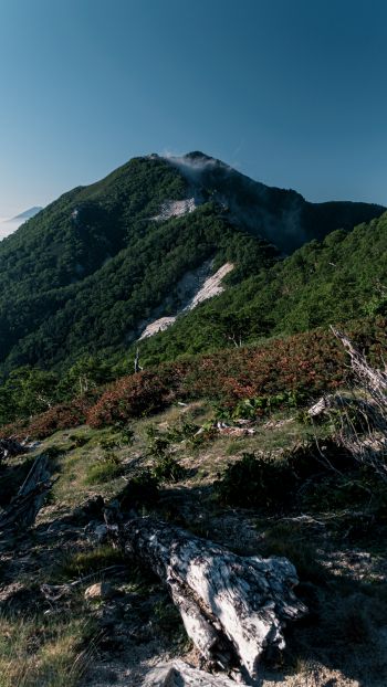 mountain, landscape Wallpaper 1080x1920