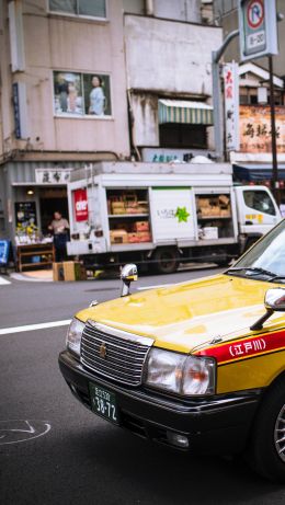 Tokyo, Tokyo, Japan, city Wallpaper 640x1136