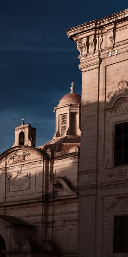 Valletta, Malta, architecture Wallpaper 720x1440