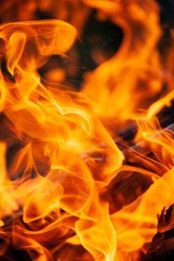 fire, flame Wallpaper 640x960