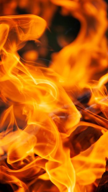 fire, flame Wallpaper 1080x1920