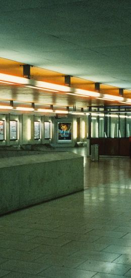 Metro Friedrich-Ebert-Platz, Nuremberg, Bavaria, subway gg Wallpaper 720x1520