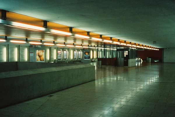 Metro Friedrich-Ebert-Platz, Nuremberg, Bavaria, subway gg Wallpaper 3500x2346