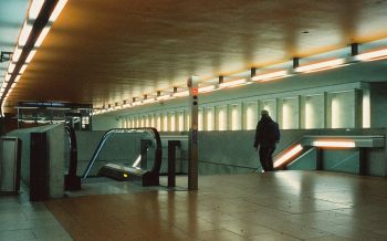 Обои 2560x1600 Метро Friedrich-Ebert-Platz, Нюрнберг, Бавария, метро
