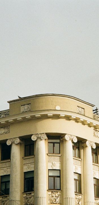 Riga, Latvia, architecture Wallpaper 1080x2220