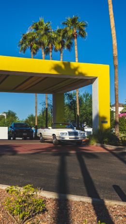 Old Town Scottsdale, Scottsdale, Arizona, USA Wallpaper 640x1136