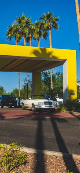 Old Town Scottsdale, Scottsdale, Arizona, USA Wallpaper 1080x2340