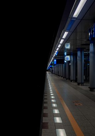 Schiphol, Netherlands, subway gg, subway Wallpaper 1640x2360