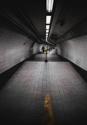 London, Great Britain, underpass Wallpaper 1640x2360