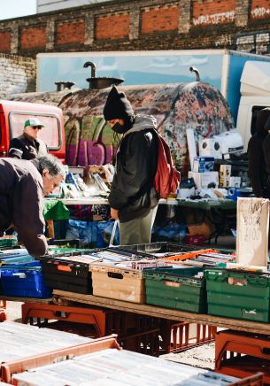 Шордич, London, Great Britain, street market, outdoors Wallpaper 1668x2388