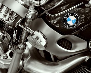 BMW, логотип, chrome Wallpaper 1280x1024