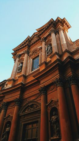 Rome, province of rome, Italy, historical building Wallpaper 640x1136