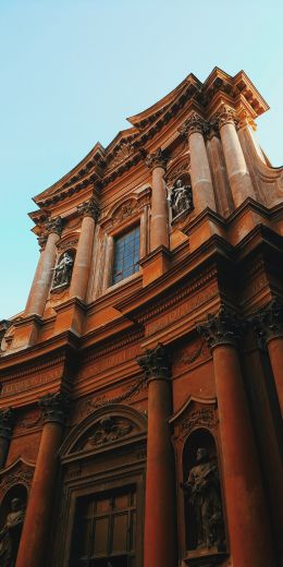 Rome, province of rome, Italy, historical building Wallpaper 720x1440