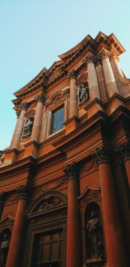 Rome, province of rome, Italy, historical building Wallpaper 1080x2220