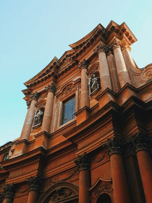 Rome, province of rome, Italy, historical building Wallpaper 2048x2732