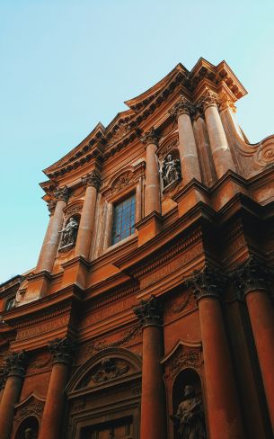 Rome, province of rome, Italy, historical building Wallpaper 800x1280