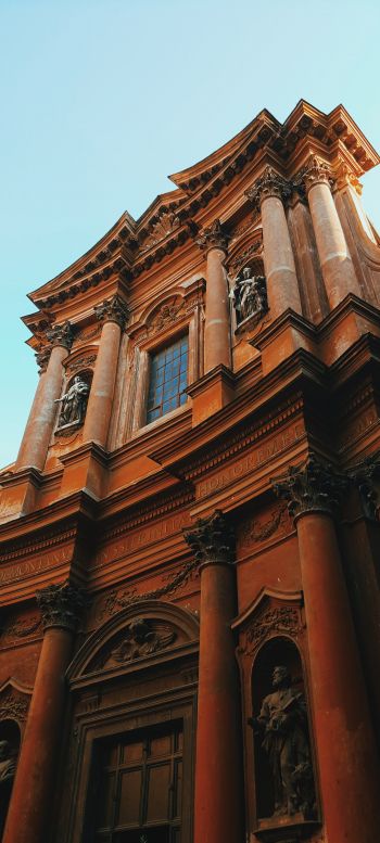 Rome, province of rome, Italy, historical building Wallpaper 1440x3200