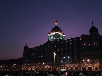 Обои 800x600 Taj Mahal Palace Hotel, Аполлон Бандар, Колаба, Мумбаи, Махараштра, Индия