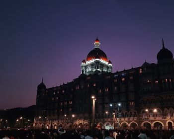 Обои 1280x1024 Taj Mahal Palace Hotel, Аполлон Бандар, Колаба, Мумбаи, Махараштра, Индия